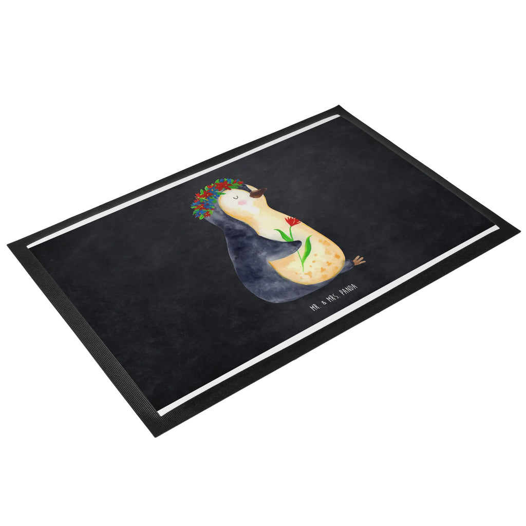 Fußmatte Pinguin Blumen Fußabtreter, Abtreter, außenmatte, Haustürmatte, fußmatte, flurmatte, hausmatte, Schmutzfänger, schmutzfangmatten, matte haustür, Eingangsteppich, Fußabstreifer, Schmutzfangteppich, Eingangsmatte, Türmatte, abstreifer, Abtretmatte, Sauberlaufmatte, Türvorleger, Schmutzmatte, Schuhabstreifer, Fussmatte, Fußmatten, türmatten, Schmutzfangmatte, sauberlaufmatten, Pinguin, Ziele, Blumenkranz, Universum, Geschenkidee, Lebenslust, Lebensziele, Liebeskummer, Leben, Wünsche, Pinguine, Motivation