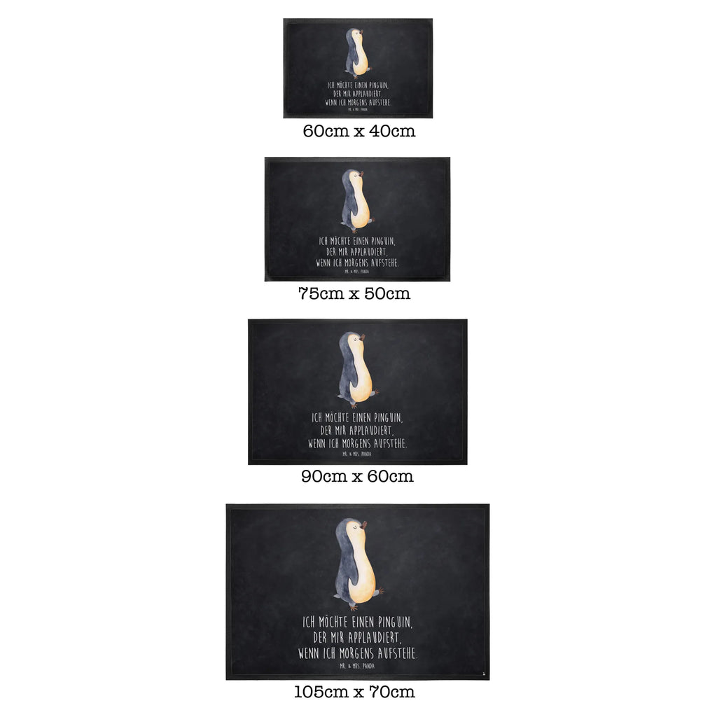 Doormat Penguin march Penguin, North Pole, Winter, Penguins, brother, penguin, early riser, family, late riser, penguins, sister