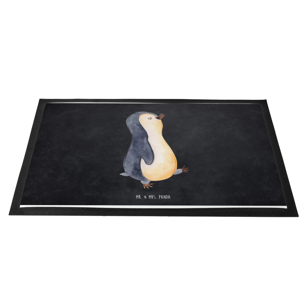 Doormat Penguin march Penguin, North Pole, Winter, Penguins, brother, penguin, early riser, family, late riser, penguins, sister