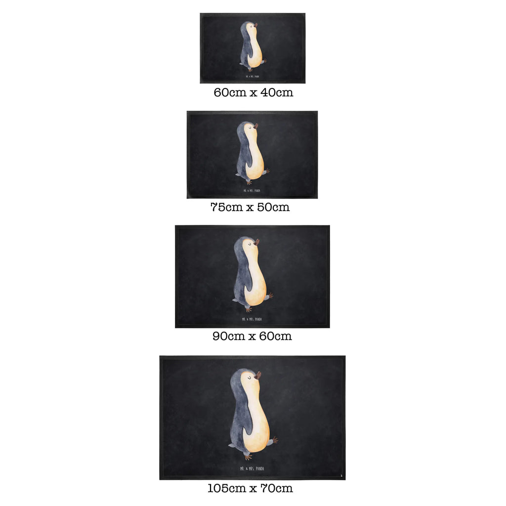 Doormat Penguin march Penguin, North Pole, Winter, Penguins, brother, penguin, early riser, family, late riser, penguins, sister