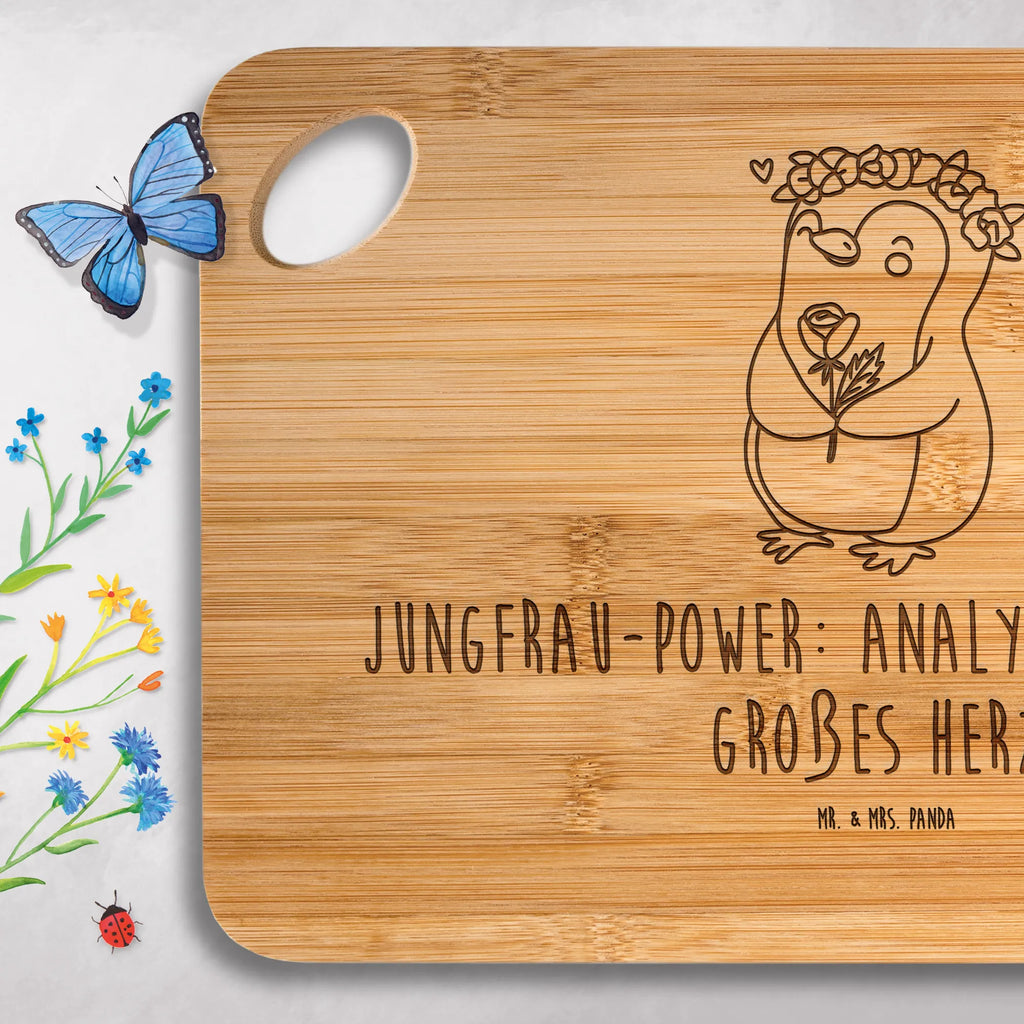 Bamboo chopping board Virgin Astrology breakfast, nature, wood, kitchen, dulcimer, cutting block, robust, solid, cutting board, breakfast board, engraving, kitchen board, slices, board, carving board, bamboo, constellations, birthdays, astrology, zodiac, date of birth, month of birth
