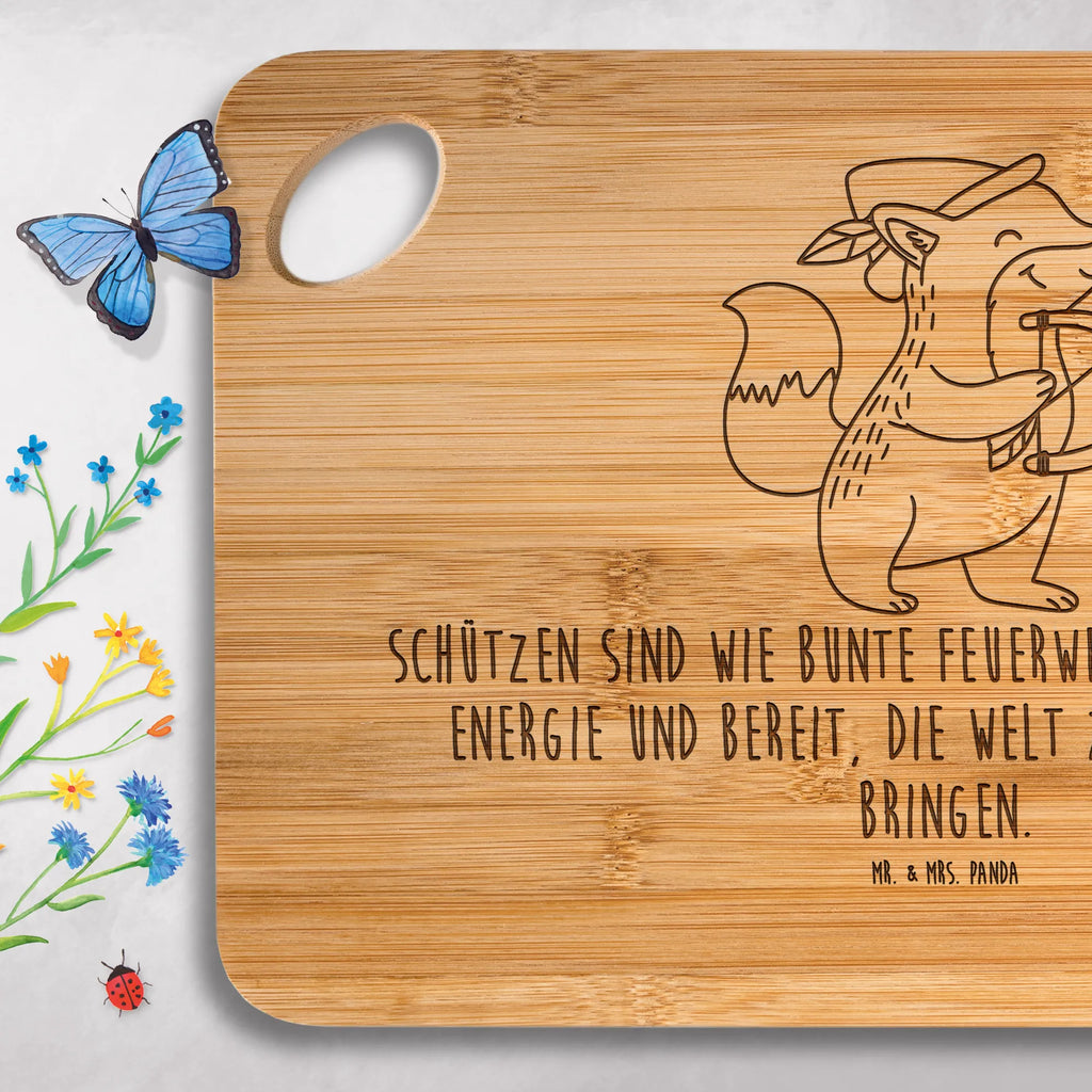 Bamboo chopping board Sagittarius Astrology Holzbrettchen, Servierbrett, Küchenbrett, Brett, Holzbrett, Hackbrett, Frühstücksbrett, Schneidebrett, Tierkreiszeichen, Sternzeichen, Horoskop, Astrologie, Aszendent, Geburtstagsgeschenk, Geschenkidee, Schütze