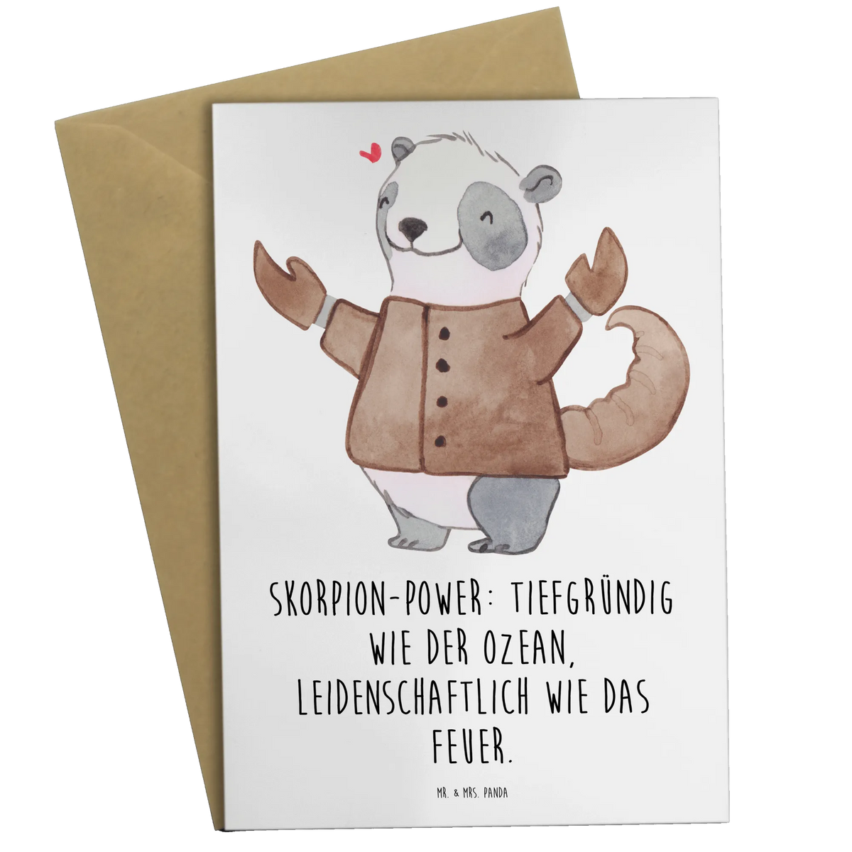 Greetings card Scorpion Astrology constellations, birthdays, astrology, date of birth, month of birth