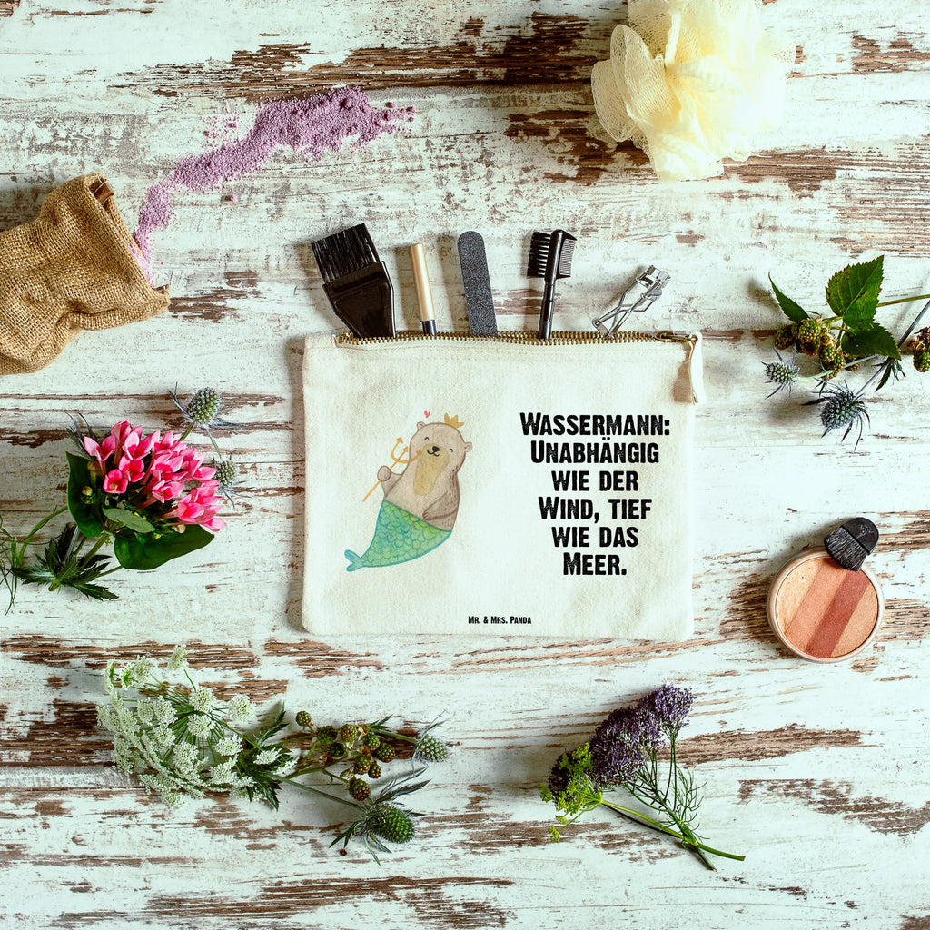 Make-up bag Aquarius Astrology Schminktäschchen, Waschtasche, Kosmetikbeutel, Schlampermäppchen, kosmetiktäschchen, aufbewahrungstasche, Schminktasche, Federmappe, toiletry bag, Schminkbeutel, Etui, beauty case, Kulturbeutel, utensilientasche, pinsel tasche, aufbewahrungsbeutel, Stiftemäppchen, pencil case, Waschbeutel, Kulturtasche, Mäppchen, beauty tasche, Kosmetiktasche, Sternzeichen, Tierkreiszeichen, Horoskop, Astrologie, Aszendent, Wassermann, Geburtstagsgeschenk, Geschenk