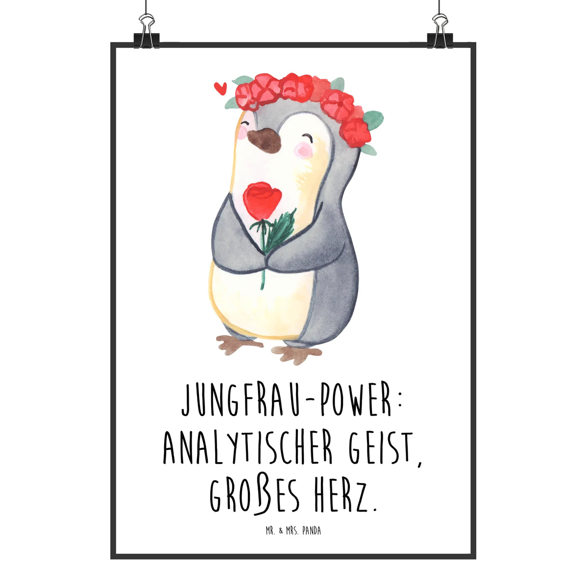Poster Jungfrau Astrologie Wandbild, Bild, wanddeko, Wandschmuck, Wanddekoration, Panda Poster, Deko Poster, Mr. & Mrs. Panda Poster, wandkunst, drucke, kunstdruck poster, Kunstdruck, Wanddeko Bild, Deko Bild, grafikposter, Design Poster, Posterdruck, wanddruck, kunstposter, Designposter, Plakat, typografie poster, Horoskop, Aszendent, Astrologie, Sternzeichen, Tierkreiszeichen, Geschenke Jungfrau, Jungfrau, Geburtstagsgeschenk, Geschenke für Frauen