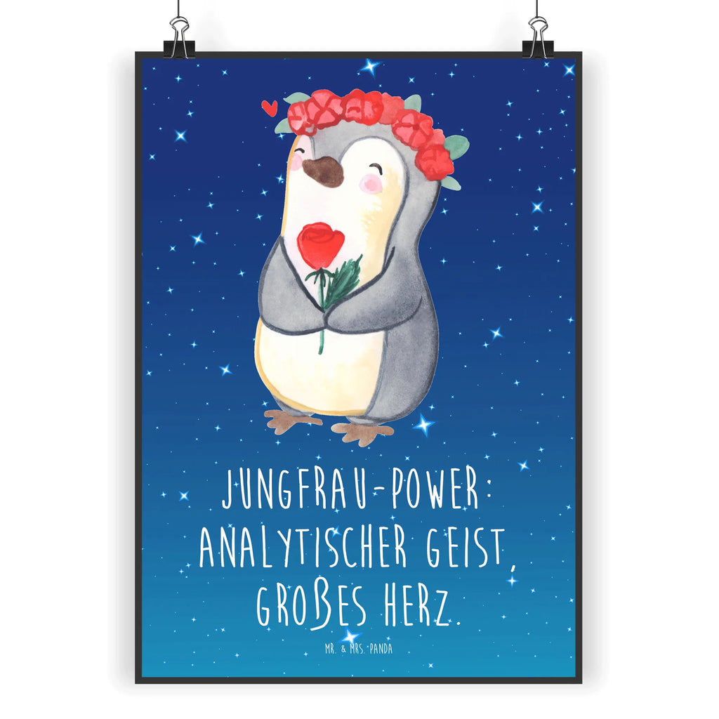 Poster Jungfrau Astrologie Deko Bild, Posterdruck, Wanddeko Bild, kunstposter, Mr. & Mrs. Panda Poster, Wandposter, Poster, Wandbild, kunstdruck poster, grafikposter, wanddeko, kunst für die wand, Wanddekoration, Designposter, wanddruck, Plakat, Bild, wandkunst, Wandschmuck, drucke, Bild für Wand, Kunstdruck, Aszendent, Sternzeichen, Astrologie, Horoskop, Tierkreiszeichen, Geschenke Jungfrau, Jungfrau, Geburtstagsgeschenk, Geschenke für Frauen