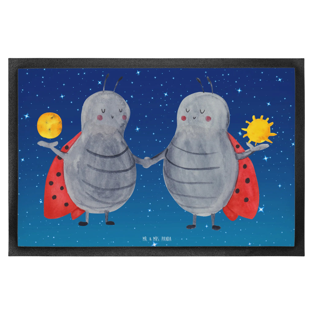 Doormat Star sign twin constellations, birthdays, astrology, zodiac, date of birth, month of birth, twin gift, birthday may, lucky beetle, ladybird, gift june, twin brother, gift may, twins, twin zodiac sign, twin sister