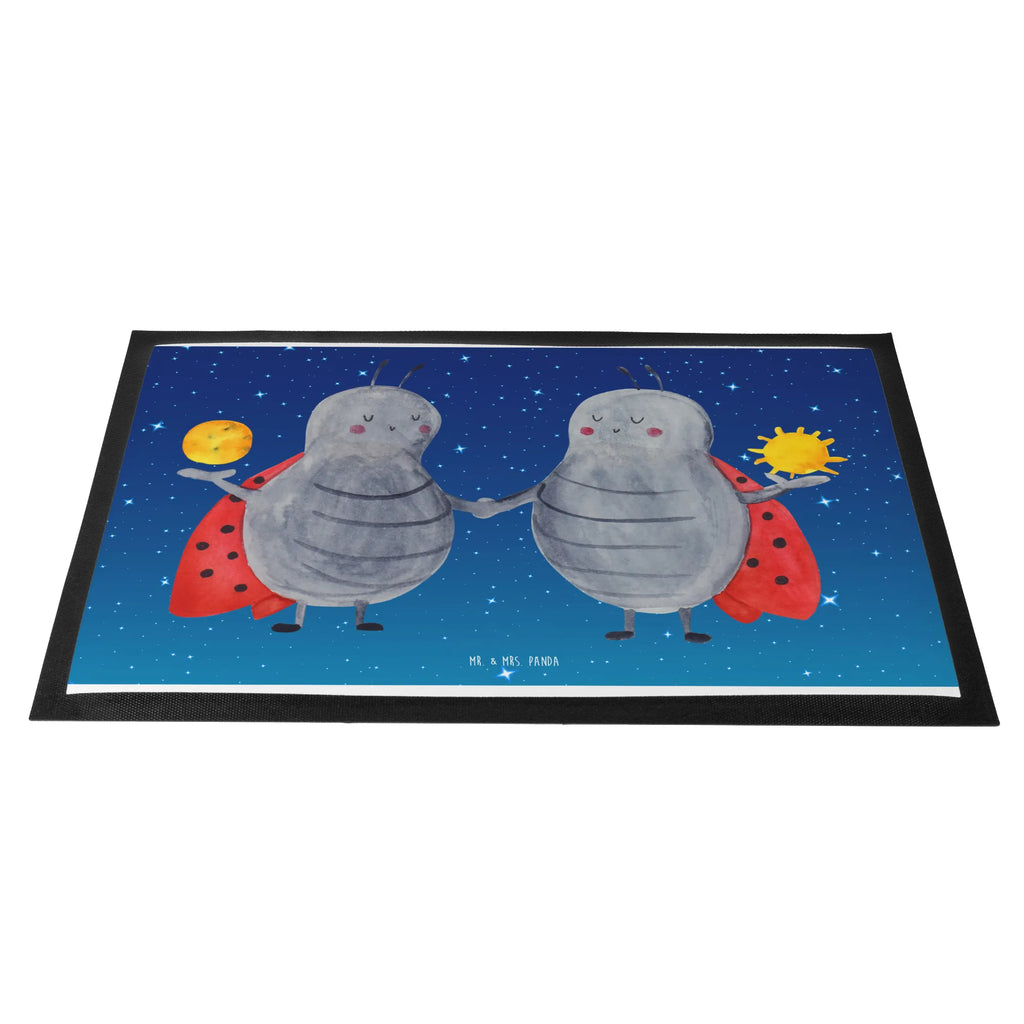 Doormat Star sign twin constellations, birthdays, astrology, zodiac, date of birth, month of birth, twin gift, birthday may, lucky beetle, ladybird, gift june, twin brother, gift may, twins, twin zodiac sign, twin sister