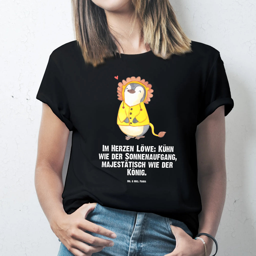 T-Shirt Standard Löwe Astrologie T-Shirt mit Spruch, Geburstag, Damen, Shirt, Lustiges T-Shirt, Tshirt, Herrn, Jubiläum, Junggesellenabschied, Schlafshirt, Nachthemd, T-Shirt, Astrologie, Horoskop, Aszendent, Tierkreiszeichen, Sternzeichen, Geburtstagsgeschenk, Sternzeichen Löwe, Löwe, Geschenkidee Zum Geburtstag