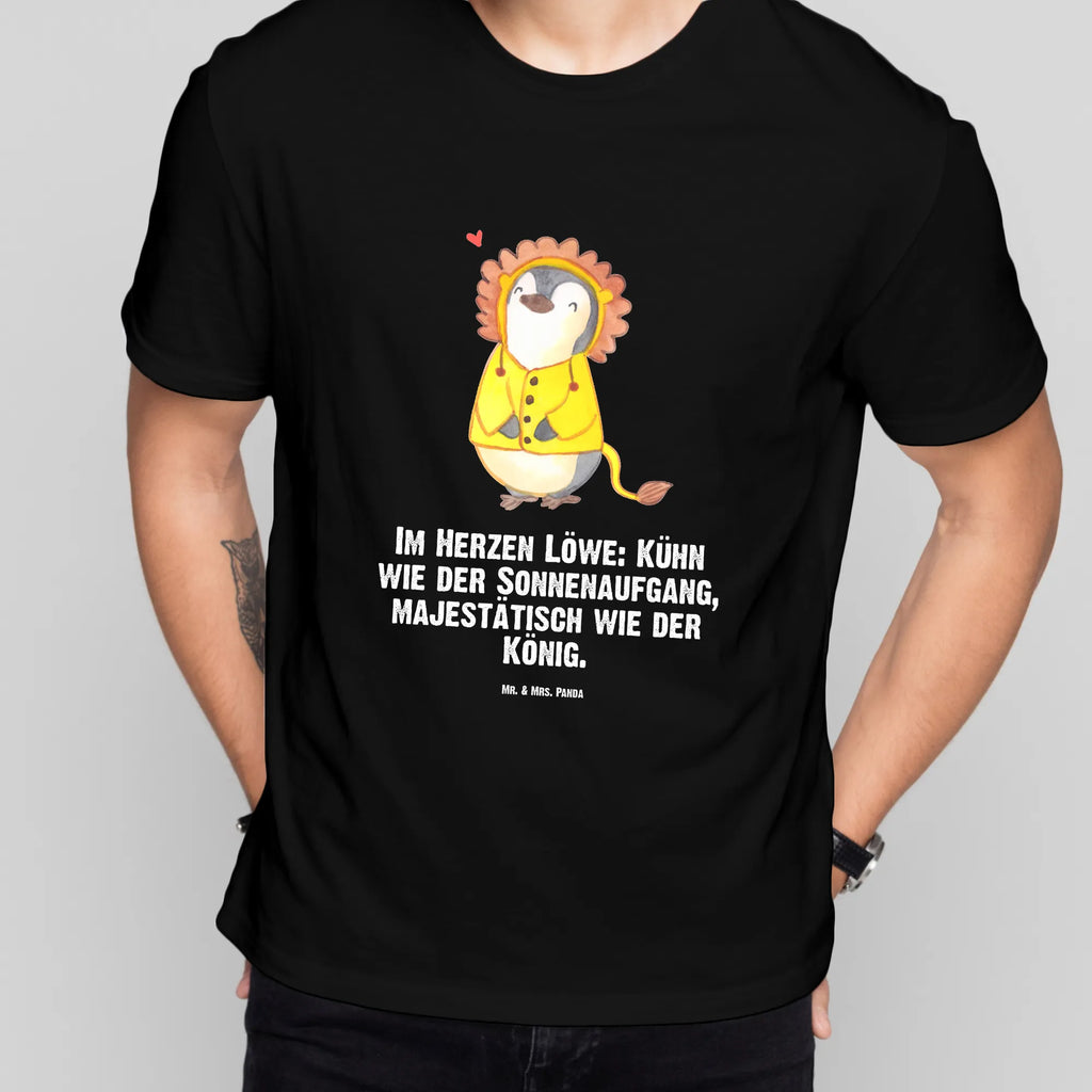 T-Shirt Standard Löwe Astrologie T-Shirt mit Spruch, Geburstag, Damen, Shirt, Lustiges T-Shirt, Tshirt, Herrn, Jubiläum, Junggesellenabschied, Schlafshirt, Nachthemd, T-Shirt, Astrologie, Horoskop, Aszendent, Tierkreiszeichen, Sternzeichen, Geburtstagsgeschenk, Sternzeichen Löwe, Löwe, Geschenkidee Zum Geburtstag