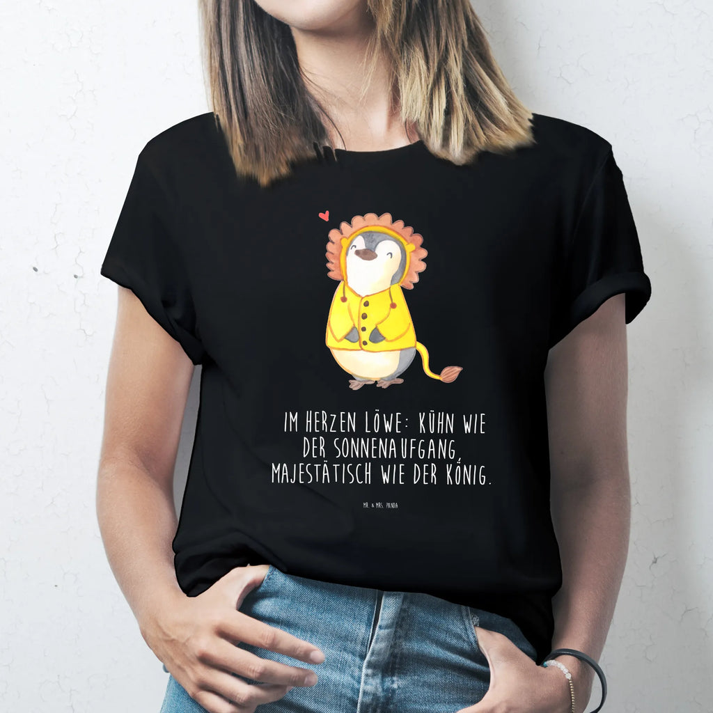 T-Shirt Standard Löwe Astrologie T-Shirt mit Spruch, Geburstag, Damen, Shirt, Lustiges T-Shirt, Tshirt, Herrn, Jubiläum, Junggesellenabschied, Schlafshirt, Nachthemd, T-Shirt, Astrologie, Horoskop, Aszendent, Tierkreiszeichen, Sternzeichen, Geburtstagsgeschenk, Sternzeichen Löwe, Löwe, Geschenkidee Zum Geburtstag