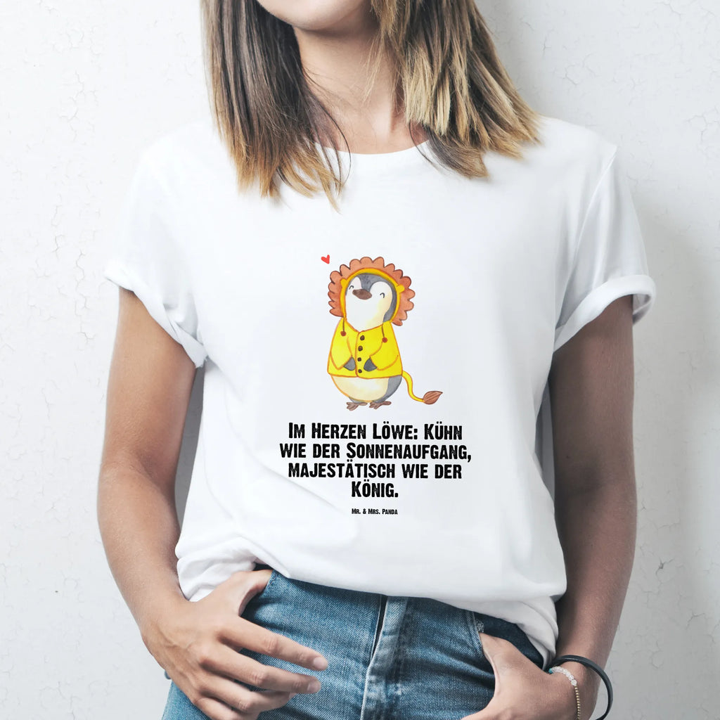 T-Shirt Standard Löwe Astrologie T-Shirt mit Spruch, Geburstag, Damen, Shirt, Lustiges T-Shirt, Tshirt, Herrn, Jubiläum, Junggesellenabschied, Schlafshirt, Nachthemd, T-Shirt, Astrologie, Horoskop, Aszendent, Tierkreiszeichen, Sternzeichen, Geburtstagsgeschenk, Sternzeichen Löwe, Löwe, Geschenkidee Zum Geburtstag