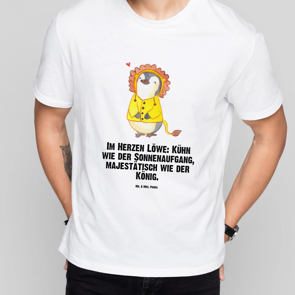 T-Shirt Standard Löwe Astrologie T-Shirt mit Spruch, Geburstag, Damen, Shirt, Lustiges T-Shirt, Tshirt, Herrn, Jubiläum, Junggesellenabschied, Schlafshirt, Nachthemd, T-Shirt, Astrologie, Horoskop, Aszendent, Tierkreiszeichen, Sternzeichen, Geburtstagsgeschenk, Sternzeichen Löwe, Löwe, Geschenkidee Zum Geburtstag