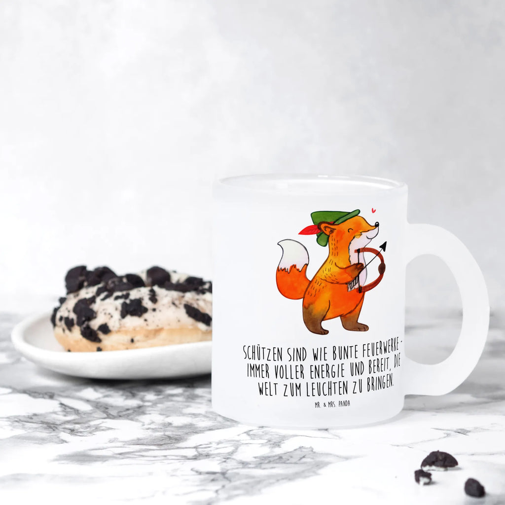 Glass tea cup Sagittarius Astrology mug, Tea cup, tea glass, tea, glass, constellations, birthdays, astrology, zodiac, date of birth, month of birth