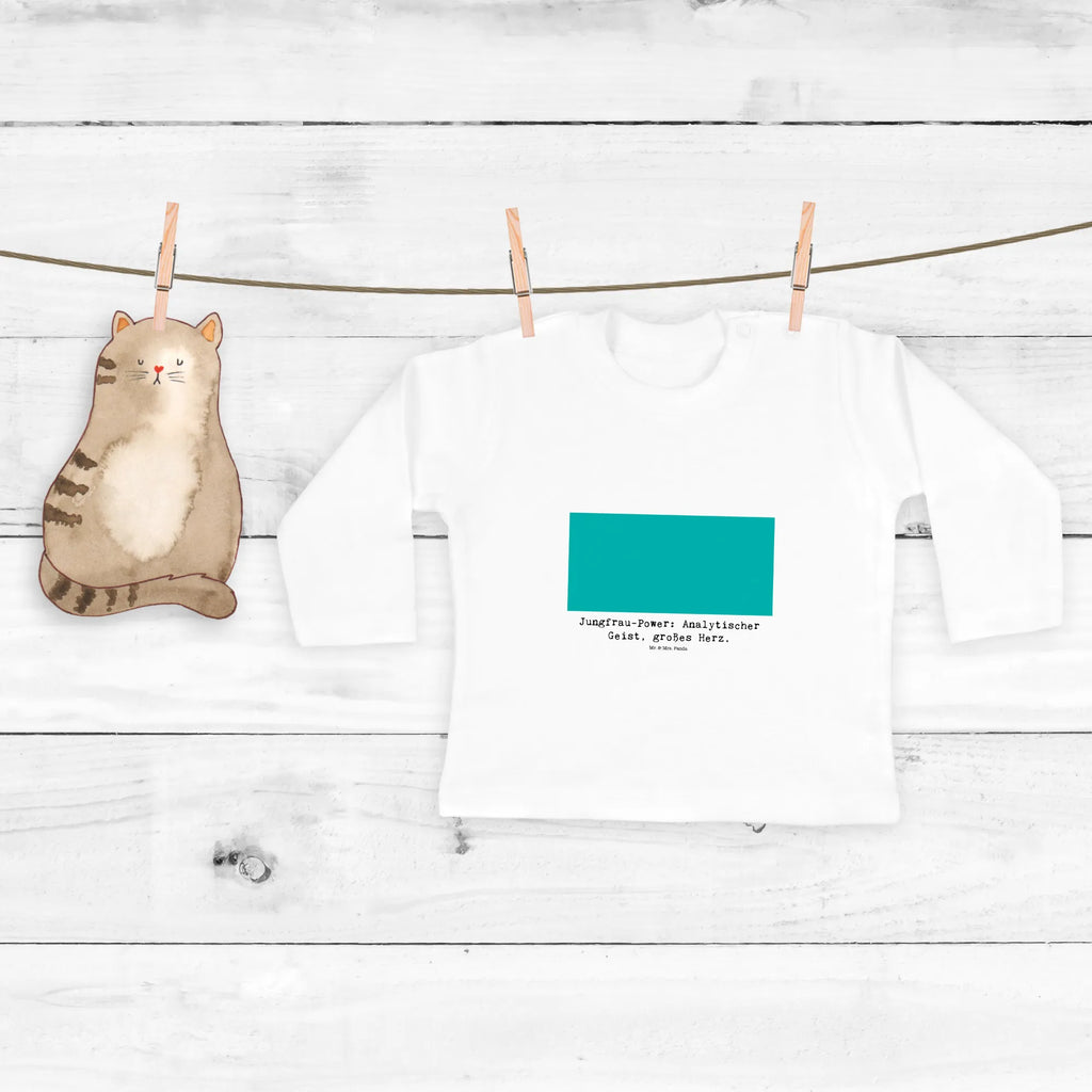 Baby Longsleeve Jungfrau Astrologie Langarm, Kleidung, Baby Shower, Bio, Sternzeichen, Tierkreiszeichen, Horoskop, Astrologie, Aszendent, Geburtstagsgeschenk, Geschenke Jungfrau, Geschenke für Frauen, Jungfrau