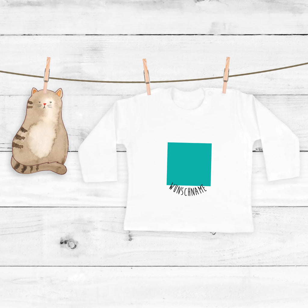 Baby Longsleeve Löwe Astrologie Mädchen, Langarm, Jungen, Kleidung, Baby, Bio, Tierkreiszeichen, Sternzeichen, Horoskop, Astrologie, Aszendent, Sternzeichen Löwe, Löwe, Geburtstagsgeschenk, Geschenkidee zum Geburtstag