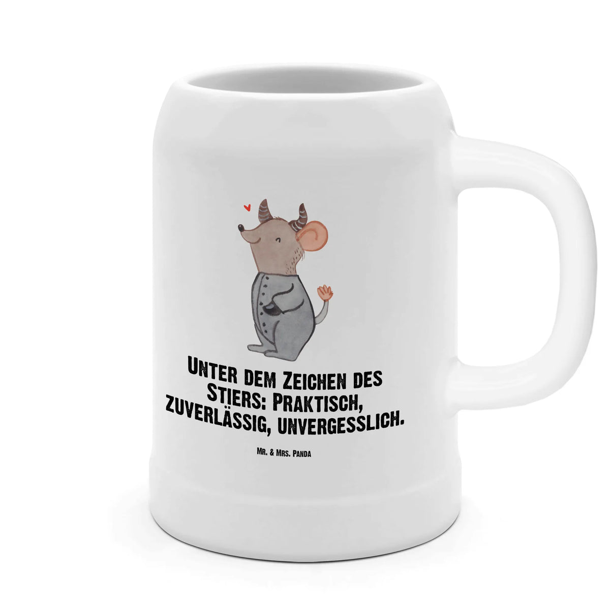Bierkrug Stier Astrologie Krug, Mr. & Mrs. Panda Bierkrug, Trinkkrug, Steingutkrug, Keramikkrug, Steinkrug, Bierhumpen, Bier Seidel, Steinbierkrug, Tonkrug, Bierbecher, Seidel, Humpen, Bier Humpen, Steinzeugkrug, Sternzeichen, Tierkreiszeichen, Horoskop, Astrologie, Aszendent, Geschenkidee Zum Geburtstag, Stier, Geburtstagsgeschenk, Geschenk
