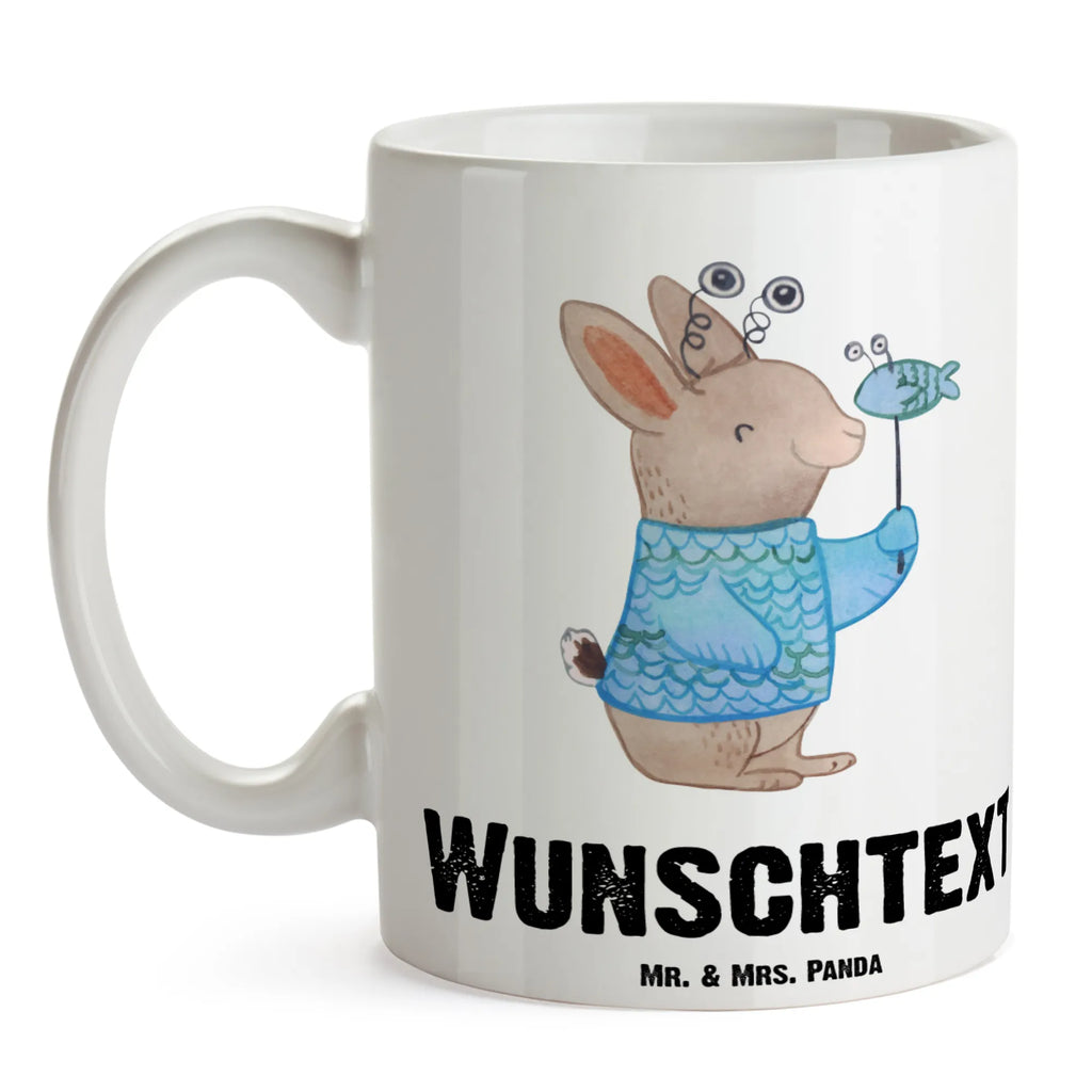 Personalised cup Fish Astrology Wunschname, Tasse, Namenstasse, Personalisiert, Personalisierte Tasse, Tasse mit Namen, Namen, Drucken, Tierkreiszeichen, Sternzeichen, Horoskop, Astrologie, Aszendent, Fischer, Geburtstagsgeschenk, Geschenkidee zum Geburtstag