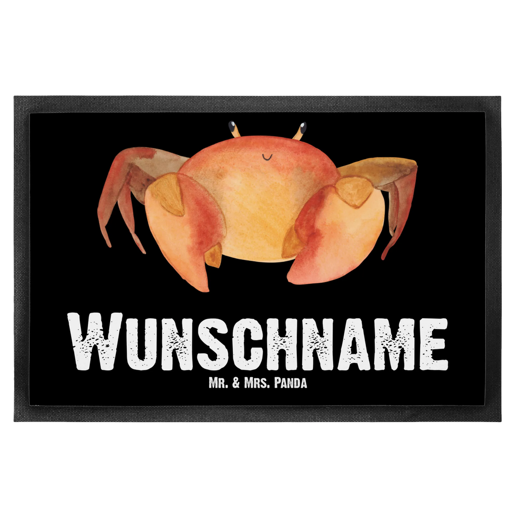 Personalized doormat Star sign Cancer constellations, birthdays, astrology, zodiac, date of birth, month of birth, present june, birthday july, crab zodiac sign, sea animal, crab, present sea, crabs, crab present, present july, birthday june
