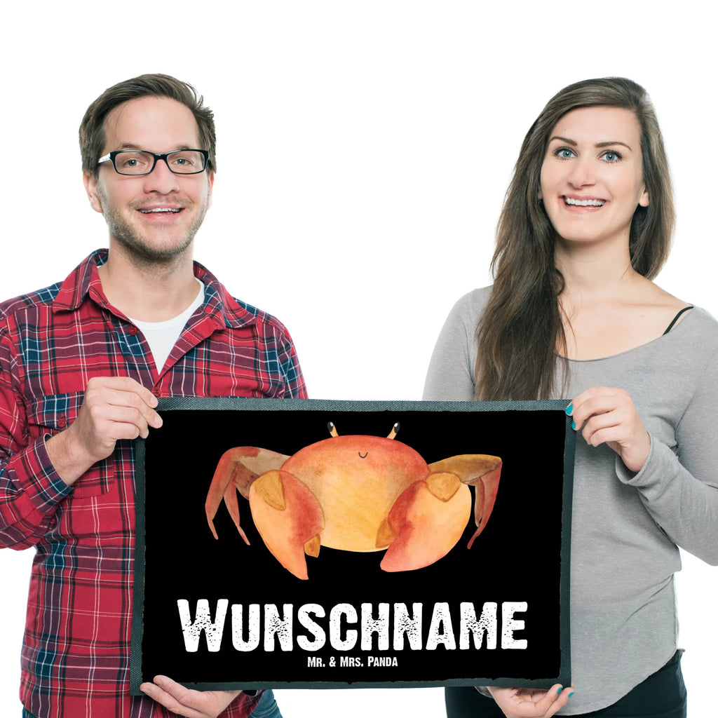 Personalized doormat Star sign Cancer constellations, birthdays, astrology, zodiac, date of birth, month of birth, present june, birthday july, crab zodiac sign, sea animal, crab, present sea, crabs, crab present, present july, birthday june