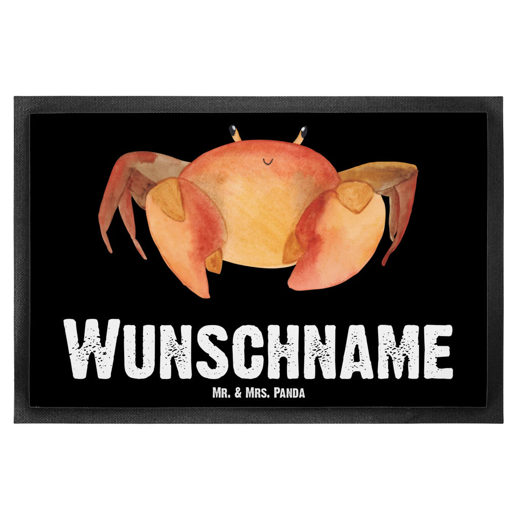 Personalized doormat Star sign Cancer constellations, birthdays, astrology, zodiac, date of birth, month of birth, present june, birthday july, crab zodiac sign, sea animal, crab, present sea, crabs, crab present, present july, birthday june