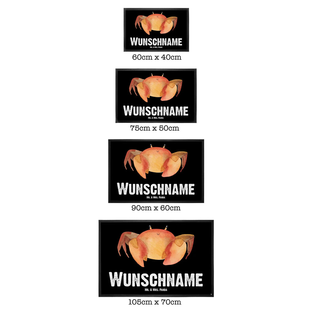 Personalized doormat Star sign Cancer constellations, birthdays, astrology, zodiac, date of birth, month of birth, present june, birthday july, crab zodiac sign, sea animal, crab, present sea, crabs, crab present, present july, birthday june