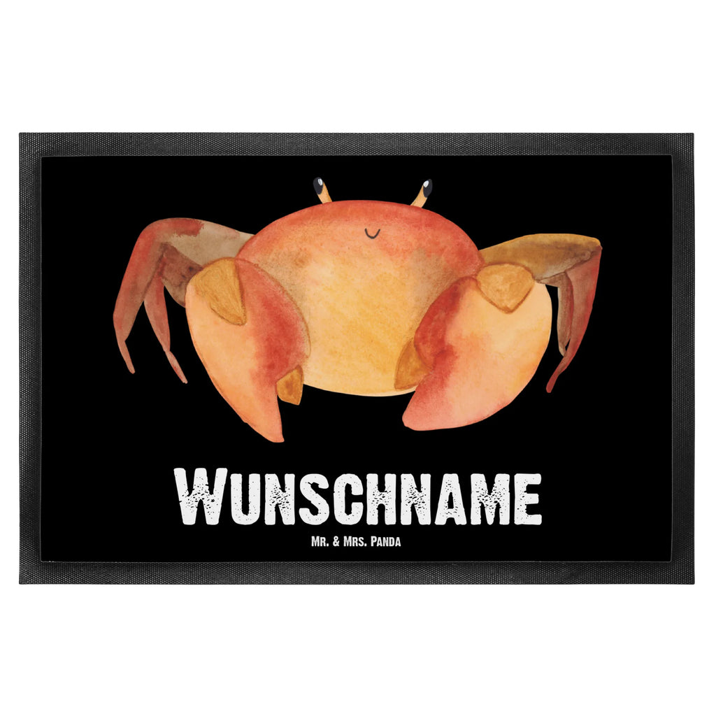 Personalized doormat Star sign Cancer constellations, birthdays, astrology, zodiac, date of birth, month of birth, present june, birthday july, crab zodiac sign, sea animal, crab, present sea, crabs, crab present, present july, birthday june