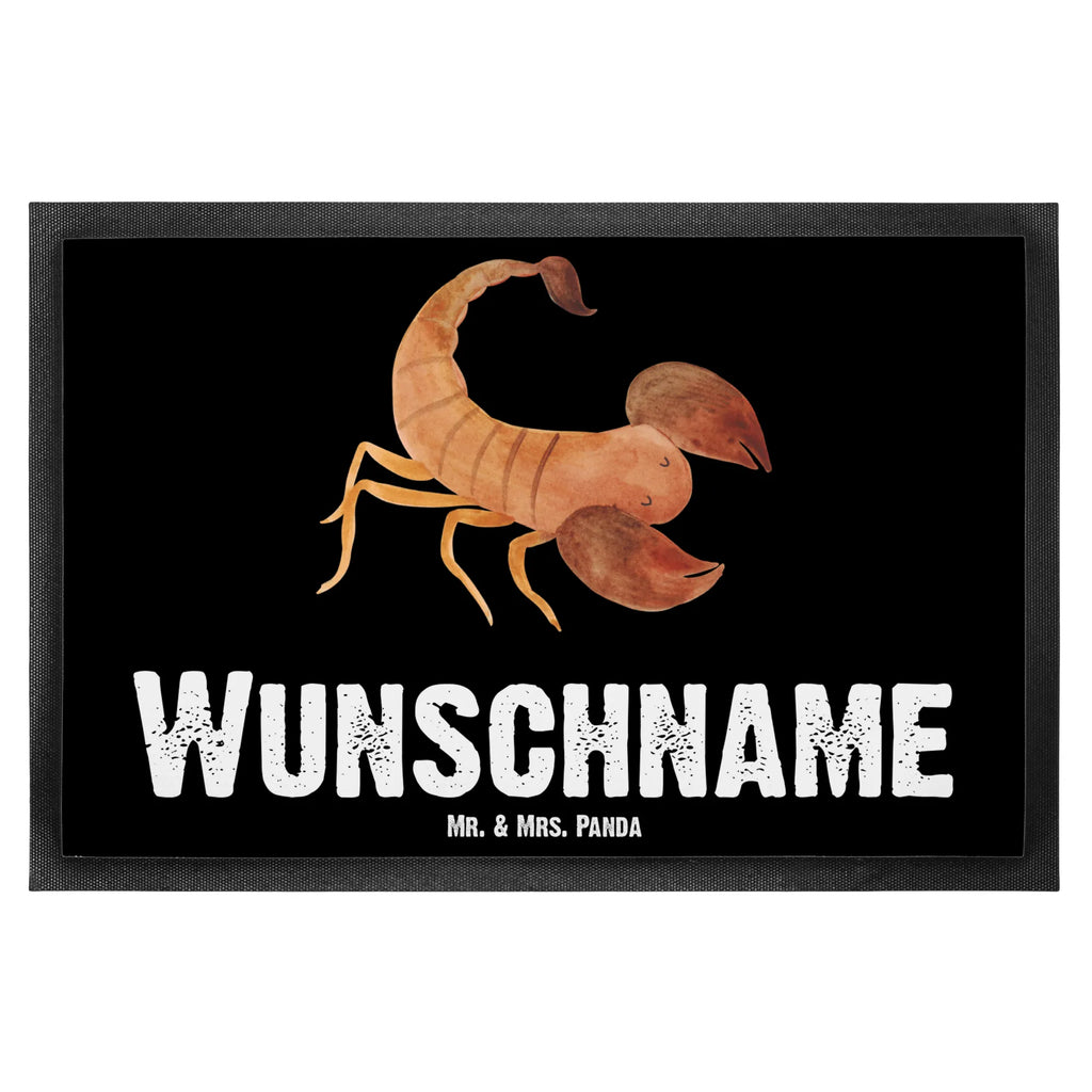 Personalisierte Fußmatte Sternzeichen Skorpion Türvorleger mit Namen, Türvorleger personalisiert, Namensfussmatte, Wunschnamen, Haustürmatte personalisiert, Personalisieruung, Bedrucken, Fußmatte bedrucken, Personalisierte Fußmatte, Fußmatte mit Namen, Personalisiert, Tierkreiszeichen, Sternzeichen, Horoskop, Astrologie, Aszendent, Skorpion Geschenk, Geburtstag Oktober, Geschenk November, Geschenk Oktober, Geburtstag November, Skorpione, Skorpion Sternzeichen