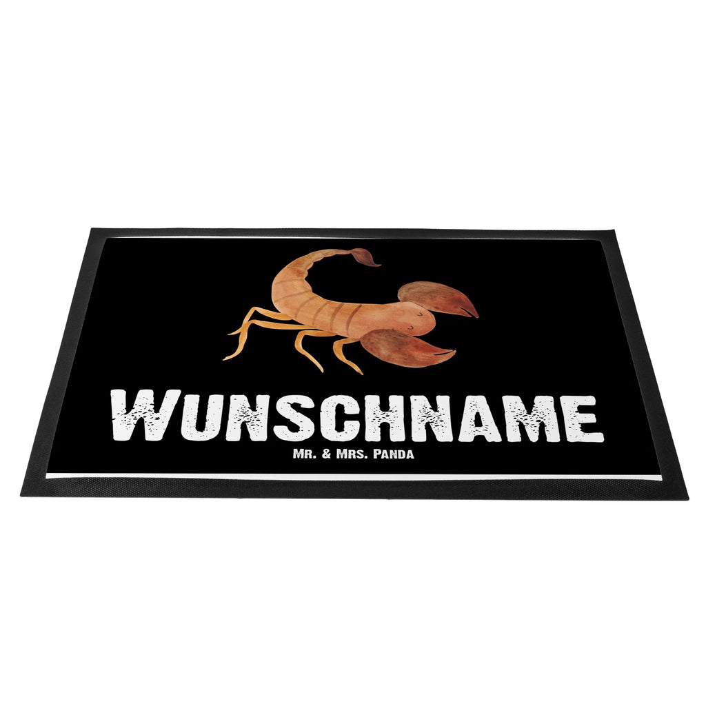 Personalisierte Fußmatte Sternzeichen Skorpion Türvorleger mit Namen, Türvorleger personalisiert, Namensfussmatte, Wunschnamen, Haustürmatte personalisiert, Personalisieruung, Bedrucken, Fußmatte bedrucken, Personalisierte Fußmatte, Fußmatte mit Namen, Personalisiert, Tierkreiszeichen, Sternzeichen, Horoskop, Astrologie, Aszendent, Skorpion Geschenk, Geburtstag Oktober, Geschenk November, Geschenk Oktober, Geburtstag November, Skorpione, Skorpion Sternzeichen