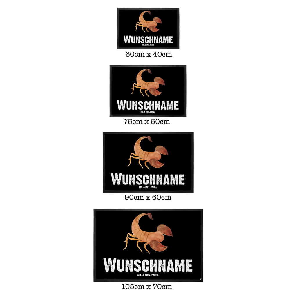 Personalisierte Fußmatte Sternzeichen Skorpion Türvorleger mit Namen, Türvorleger personalisiert, Namensfussmatte, Wunschnamen, Haustürmatte personalisiert, Personalisieruung, Bedrucken, Fußmatte bedrucken, Personalisierte Fußmatte, Fußmatte mit Namen, Personalisiert, Tierkreiszeichen, Sternzeichen, Horoskop, Astrologie, Aszendent, Skorpion Geschenk, Geburtstag Oktober, Geschenk November, Geschenk Oktober, Geburtstag November, Skorpione, Skorpion Sternzeichen