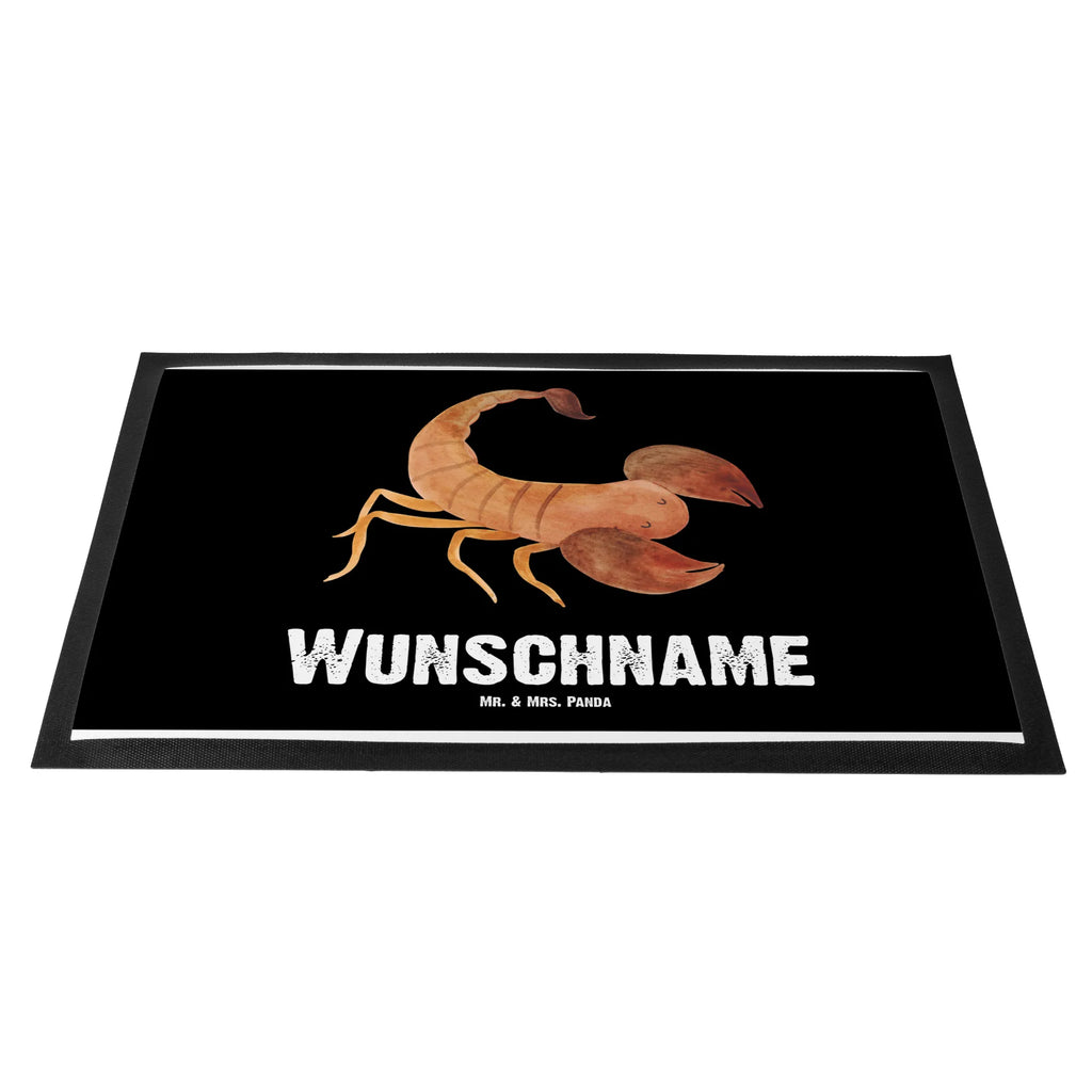 Personalisierte Fußmatte Sternzeichen Skorpion Türvorleger mit Namen, Türvorleger personalisiert, Namensfussmatte, Wunschnamen, Haustürmatte personalisiert, Personalisieruung, Bedrucken, Fußmatte bedrucken, Personalisierte Fußmatte, Fußmatte mit Namen, Personalisiert, Tierkreiszeichen, Sternzeichen, Horoskop, Astrologie, Aszendent, Skorpion Geschenk, Geburtstag Oktober, Geschenk November, Geschenk Oktober, Geburtstag November, Skorpione, Skorpion Sternzeichen