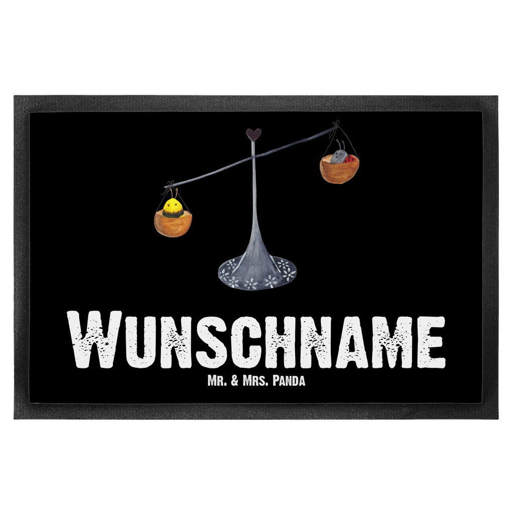 Spersonalizowana wycieraczka Znak zodiaku waga Znak zodiaku, gwiazdozbiór, horoskop, astrologia, ascendent