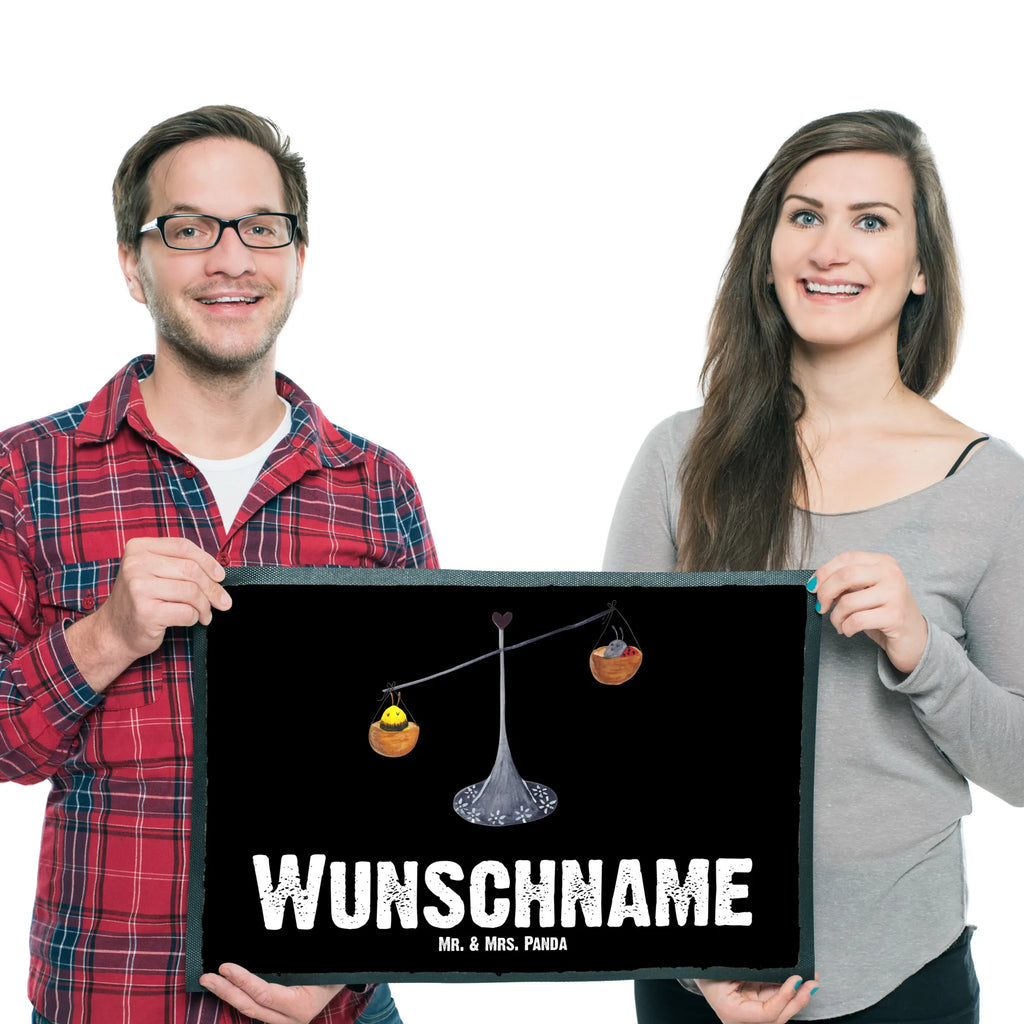 Spersonalizowana wycieraczka Znak zodiaku waga Znak zodiaku, gwiazdozbiór, horoskop, astrologia, ascendent