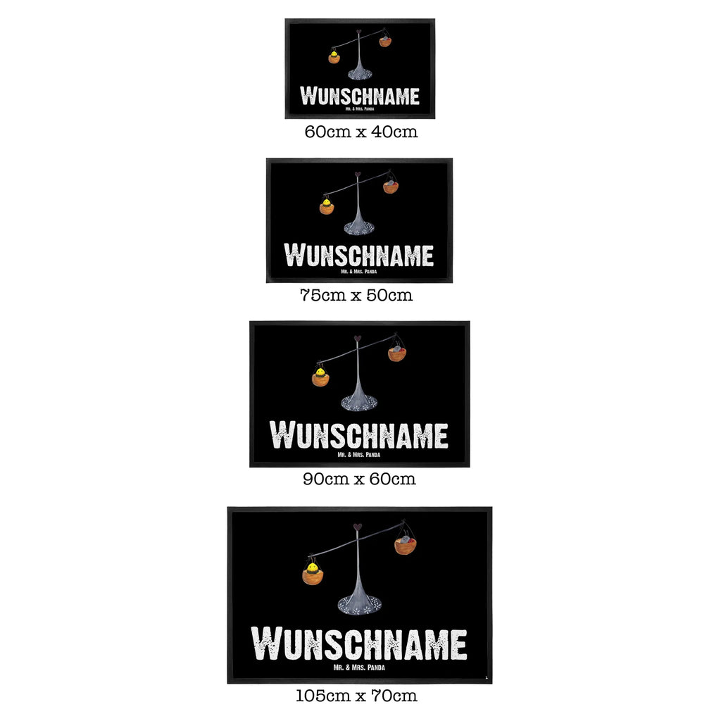 Spersonalizowana wycieraczka Znak zodiaku waga Znak zodiaku, gwiazdozbiór, horoskop, astrologia, ascendent