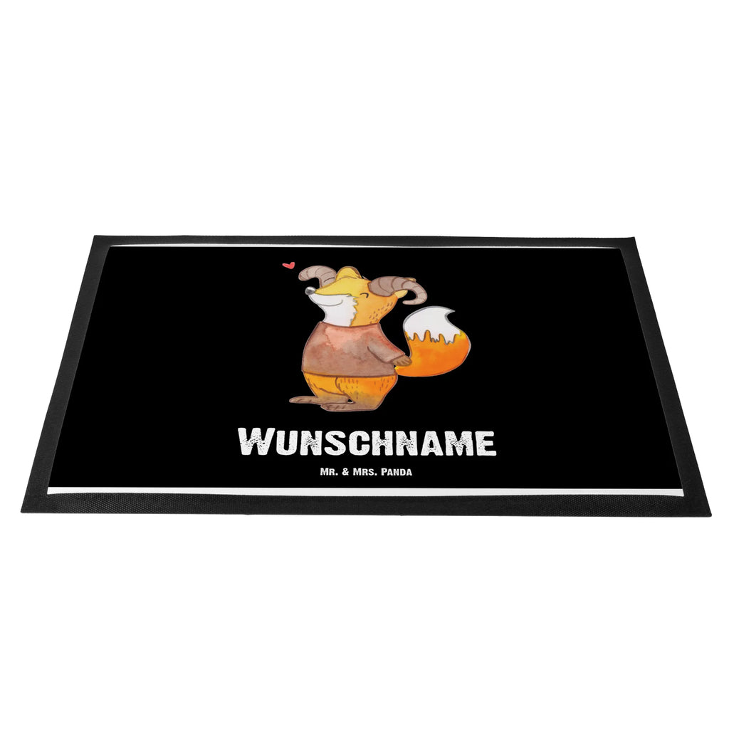 Personalized doormat Aries Astrology Haustürmatte Personalisiert, Wunschnamen, Fußmatte mit Namen, Bedrucken, Personalisiert, Personalisierung, Türvorleger Personalisiert, Namensfussmatte, Fußmatte Bedrucken, Personalisierte Fußmatte, Türvorleger mit Namen, Tierkreiszeichen, Sternzeichen, Aszendent, Astrologie, Horoskop, Widder, Geburtstagsgeschenk, Geschenk