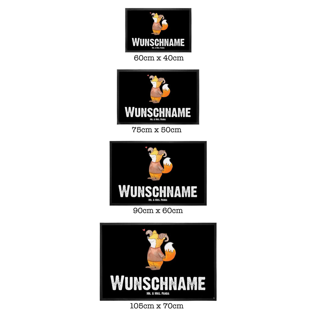 Personalized doormat Aries Astrology Haustürmatte Personalisiert, Wunschnamen, Fußmatte mit Namen, Bedrucken, Personalisiert, Personalisierung, Türvorleger Personalisiert, Namensfussmatte, Fußmatte Bedrucken, Personalisierte Fußmatte, Türvorleger mit Namen, Tierkreiszeichen, Sternzeichen, Aszendent, Astrologie, Horoskop, Widder, Geburtstagsgeschenk, Geschenk