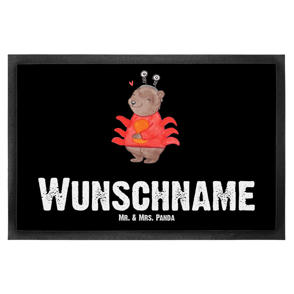 Personalisierte Fußmatte Krebs Astrologie Bedrucken, Personalisiert, Namensfussmatte, Personalisierte Fußmatte, Fußmatte bedrucken, Haustürmatte personalisiert, Wunschnamen, Türvorleger personalisiert, Fußmatte mit Namen, Personalisieruung, Türvorleger mit Namen, Tierkreiszeichen, Sternzeichen, Horoskop, Astrologie, Aszendent, Geschenk, Geburtstagsgeschenk, Krebs