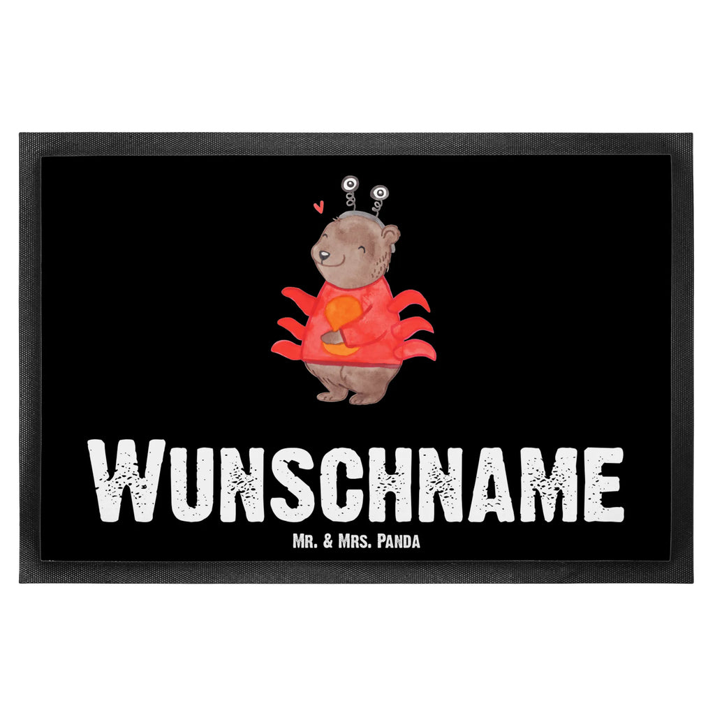 Personalisierte Fußmatte Krebs Astrologie Bedrucken, Personalisiert, Namensfussmatte, Personalisierte Fußmatte, Fußmatte bedrucken, Haustürmatte personalisiert, Wunschnamen, Türvorleger personalisiert, Fußmatte mit Namen, Personalisieruung, Türvorleger mit Namen, Tierkreiszeichen, Sternzeichen, Horoskop, Astrologie, Aszendent, Geschenk, Geburtstagsgeschenk, Krebs