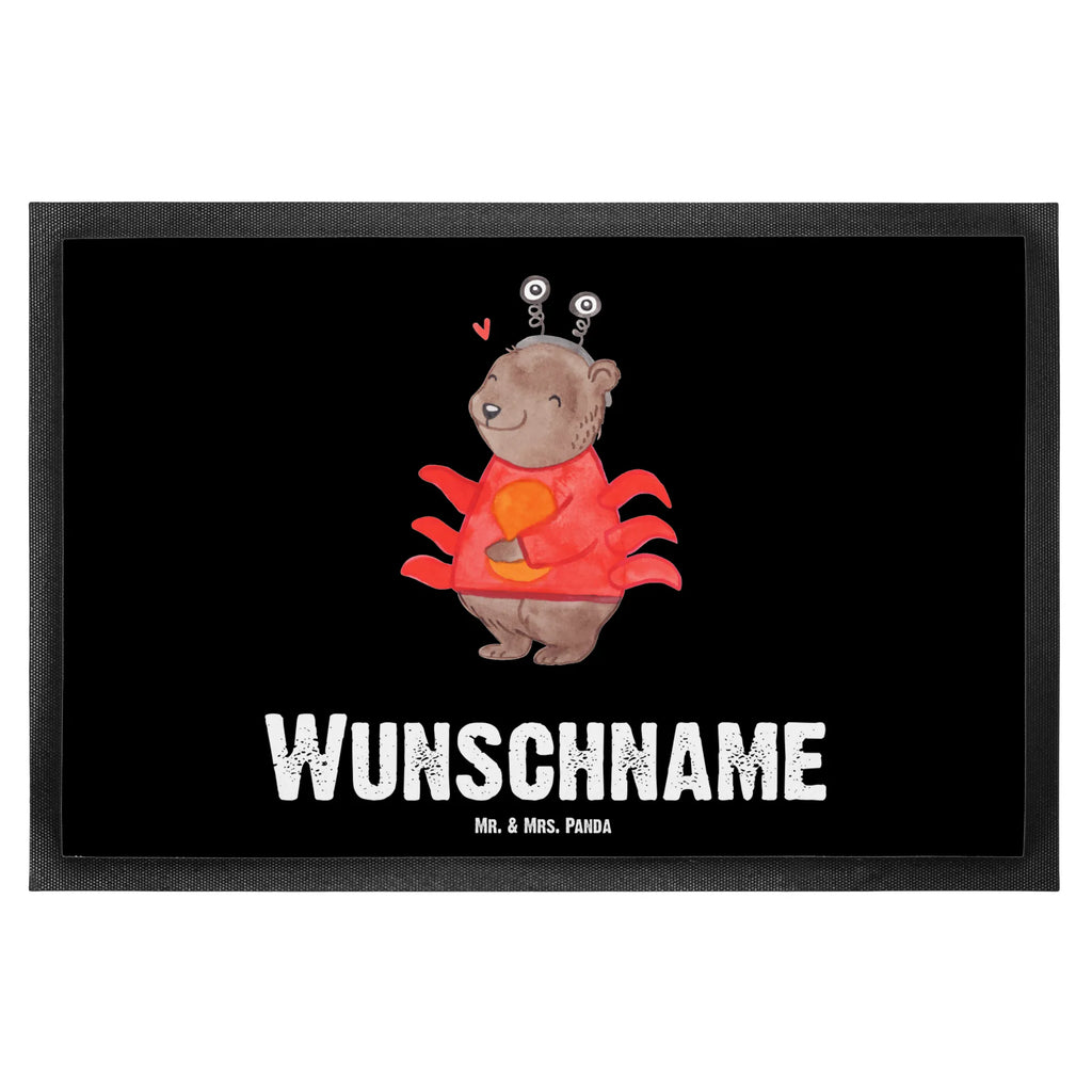 Personalisierte Fußmatte Krebs Astrologie Bedrucken, Personalisiert, Namensfussmatte, Personalisierte Fußmatte, Fußmatte bedrucken, Haustürmatte personalisiert, Wunschnamen, Türvorleger personalisiert, Fußmatte mit Namen, Personalisieruung, Türvorleger mit Namen, Tierkreiszeichen, Sternzeichen, Horoskop, Astrologie, Aszendent, Geschenk, Geburtstagsgeschenk, Krebs