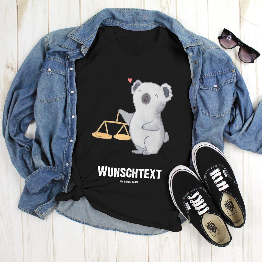 Personalisiertes T-Shirt Waage Astrologie T-Shirt mit Namen, T-Shirt Personalisiert, T-Shirt mit Aufruck, Astrologie, Aszendent, Sternzeichen, Tierkreiszeichen, Horoskop, Geschenk, Waage, Geschenk Zum Geburtstag, Geburtstagsgeschenk