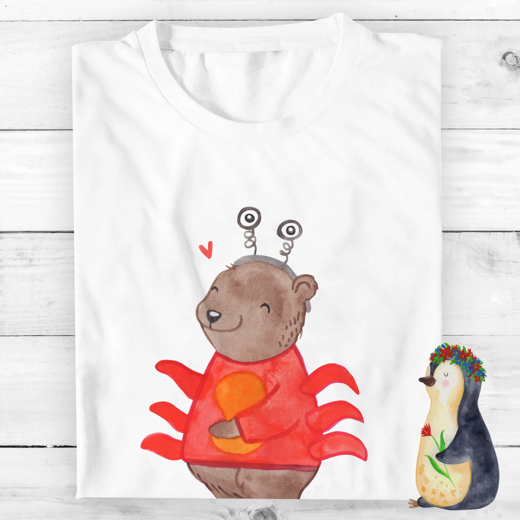 Personalised T-Shirt Cancer Astrology T-Shirt mit Namen, T-Shirt mit Aufruck, T-Shirt Personalisiert, Astrologie, Aszendent, Sternzeichen, Tierkreiszeichen, Horoskop, Geschenk, Geburtstagsgeschenk, Krebs