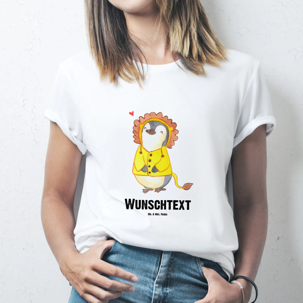 Personalised T-Shirt Lion Astrology T-Shirt Personalisiert, T-Shirt mit Namen, T-Shirt mit Aufruck, Astrologie, Aszendent, Sternzeichen, Tierkreiszeichen, Horoskop, Löwe, Sternzeichen Löwe, Geschenkidee Zum Geburtstag, Geburtstagsgeschenk