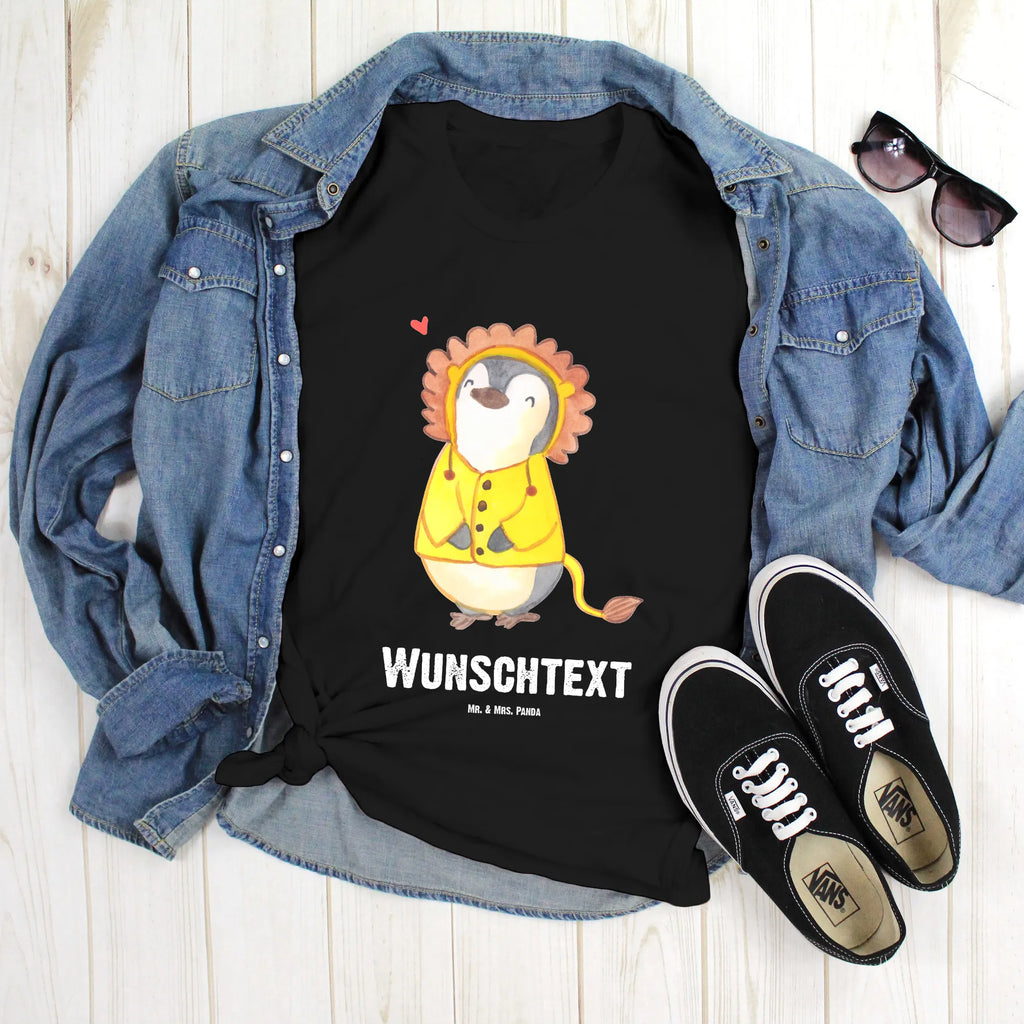 Personalised T-Shirt Lion Astrology T-Shirt Personalisiert, T-Shirt mit Namen, T-Shirt mit Aufruck, Astrologie, Aszendent, Sternzeichen, Tierkreiszeichen, Horoskop, Löwe, Sternzeichen Löwe, Geschenkidee Zum Geburtstag, Geburtstagsgeschenk