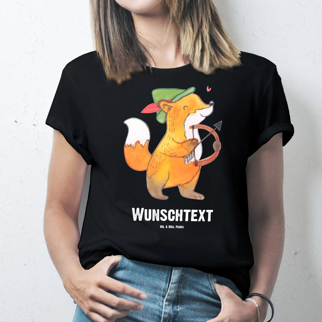 Personalised T-Shirt Sagittarius Astrology T-Shirt Personalisiert, T-Shirt mit Namen, T-Shirt mit Aufruck, Astrologie, Aszendent, Sternzeichen, Tierkreiszeichen, Horoskop, Geburtstagsgeschenk, Schütze, Geschenkidee