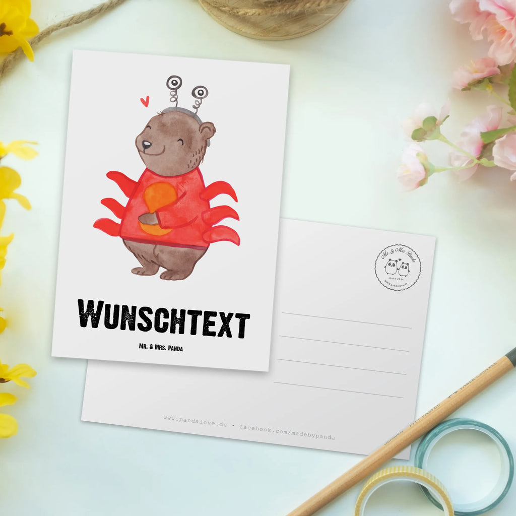 Personalised postcard Cancer Astrology Karte mit Namen, Grußkarte mit Wunschtext, Postkarte personalisierbar, Ansichtskarte mit Namen, Einladung mit Wunschtext, Geschenkkarte mit Namen, Geschenkkarte mit Wunschtext, Postkarte mit Wunschtext, Ansichtskarte mit Wunschtext, Grußkarte mit Namen, Einladung mit Namen, Postkarte mit Namen, Karte mit Wunschtext, Postkarte bedrucken, Tierkreiszeichen, Sternzeichen, Horoskop, Astrologie, Aszendent, Geburtstagsgeschenk, Geschenk, Krebs