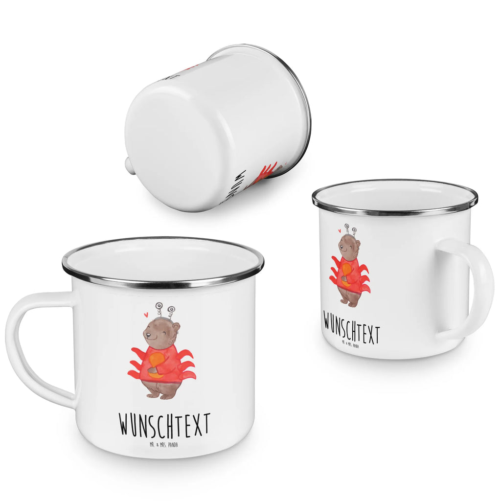 Personalisierte Emaille Tasse Krebs Astrologie Namenstasse, tasse bedrucken, Campingtasse personalisiert, tasse mit namen, Emaille Tasse mit Namen, Emaille Tasse personalisiert, tassen bedrucken, Campingtasse bedrucken, Campinggeschirr personalsisert, personalisierte tassen, tasse selbst gestalten, personalisierte tasse, Tierkreiszeichen, Sternzeichen, Horoskop, Astrologie, Aszendent, Krebs, Geburtstagsgeschenk, Geschenk