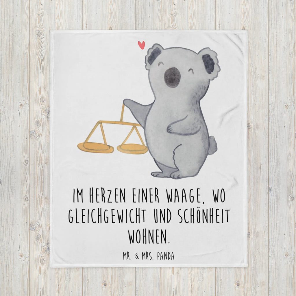 Kuscheldecke Waage Astrologie Sofadecke, Wolldecke, Decke, Wohndecke, Tagesdecke, Tierkreiszeichen, Sternzeichen, Horoskop, Astrologie, Aszendent, Waage, Geschenk zum Geburtstag, Geschenk, Geburtstagsgeschenk