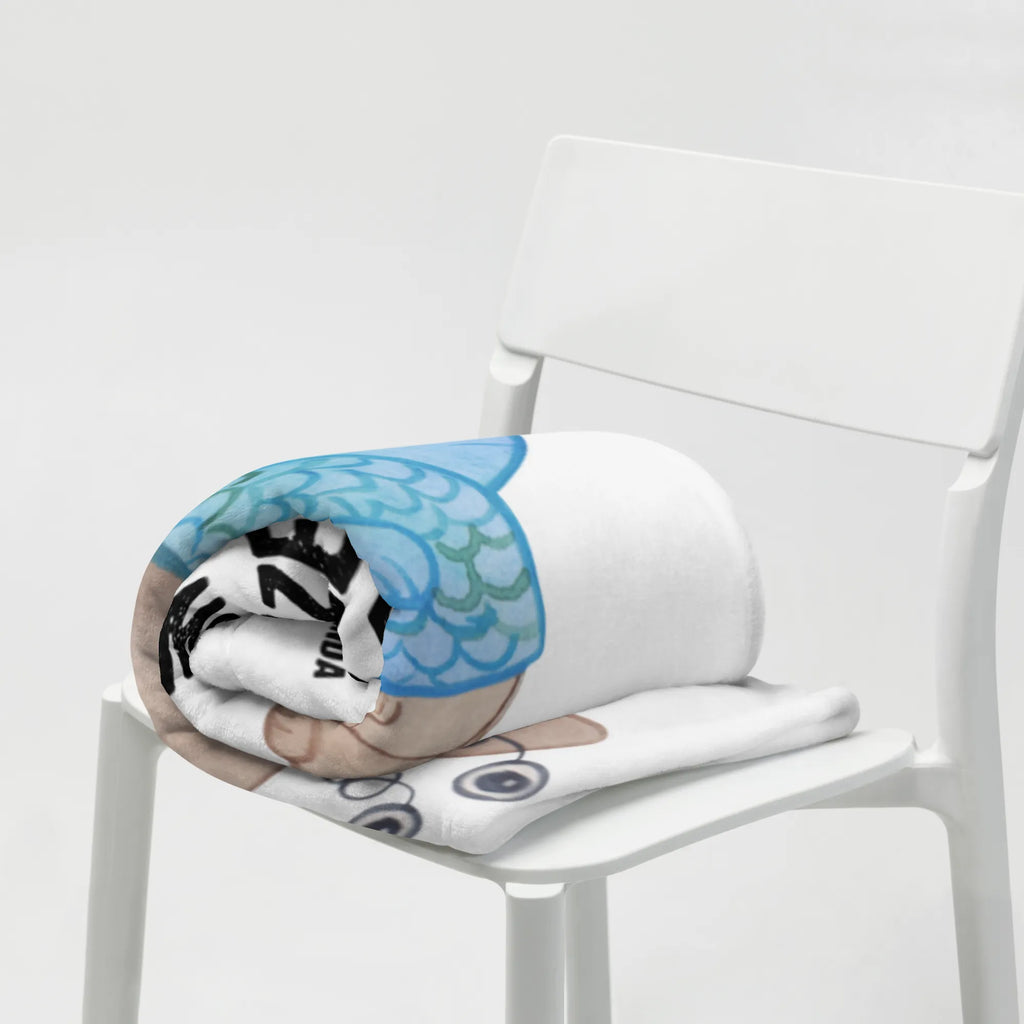 Babydecke Fische Astrologie Babygeschenk, Babydecke, Krabbeldecke, Geschenk Geburt, Babyecke Kuscheldecke, Tierkreiszeichen, Sternzeichen, Horoskop, Astrologie, Aszendent, Fischer, Geburtstagsgeschenk, Geschenkidee zum Geburtstag