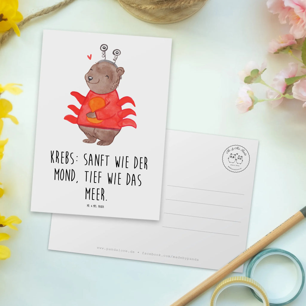 Postcard Cancer Astrology Ansichtskarten, Einladungskarten Geburtstag, Geschenkkarte, Karte, Postkarte, Geburtstagskarte, Ansichtskarte, Dankeskarte, Einladung, Einladungskarte, Grußkarte, Einladung Geburtstag, Tierkreiszeichen, Sternzeichen, Horoskop, Astrologie, Aszendent, Geburtstagsgeschenk, Krebs, Geschenk