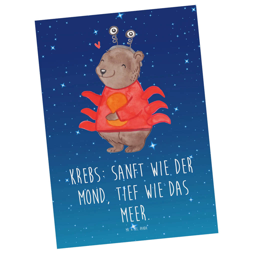Postcard Cancer Astrology Ansichtskarten, Einladungskarten Geburtstag, Geschenkkarte, Karte, Postkarte, Geburtstagskarte, Ansichtskarte, Dankeskarte, Einladung, Einladungskarte, Grußkarte, Einladung Geburtstag, Tierkreiszeichen, Sternzeichen, Horoskop, Astrologie, Aszendent, Geburtstagsgeschenk, Krebs, Geschenk